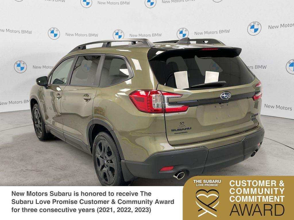 new 2026 Subaru Ascent car, priced at $53,557