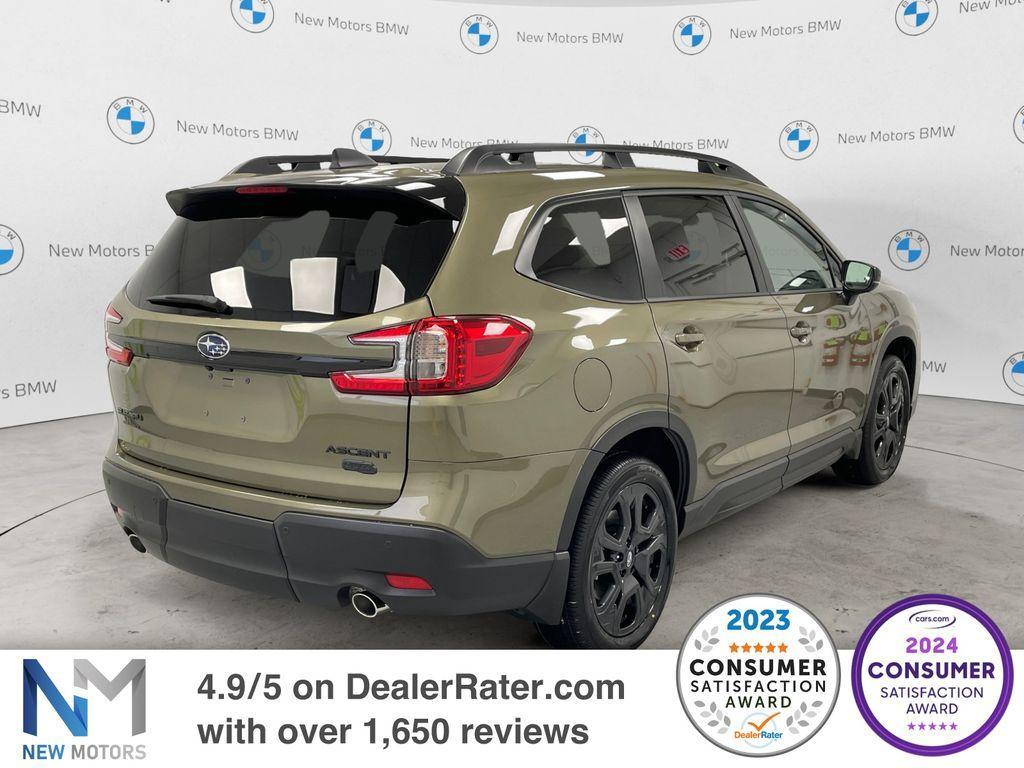 new 2026 Subaru Ascent car, priced at $53,557