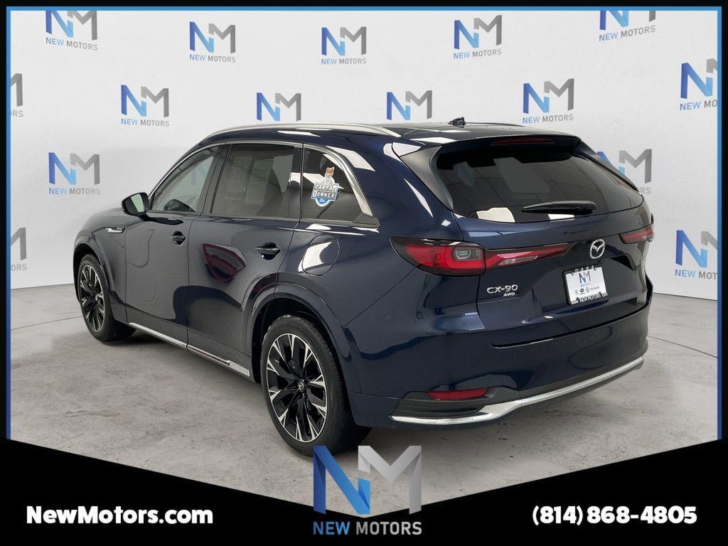 used 2024 Mazda CX-90 car, priced at $42,899