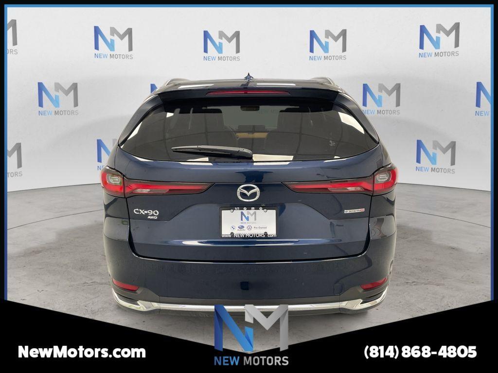 used 2024 Mazda CX-90 car, priced at $42,899