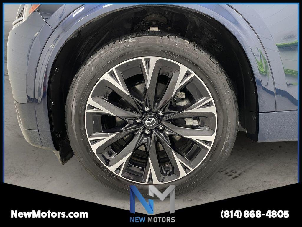 used 2024 Mazda CX-90 car, priced at $42,899