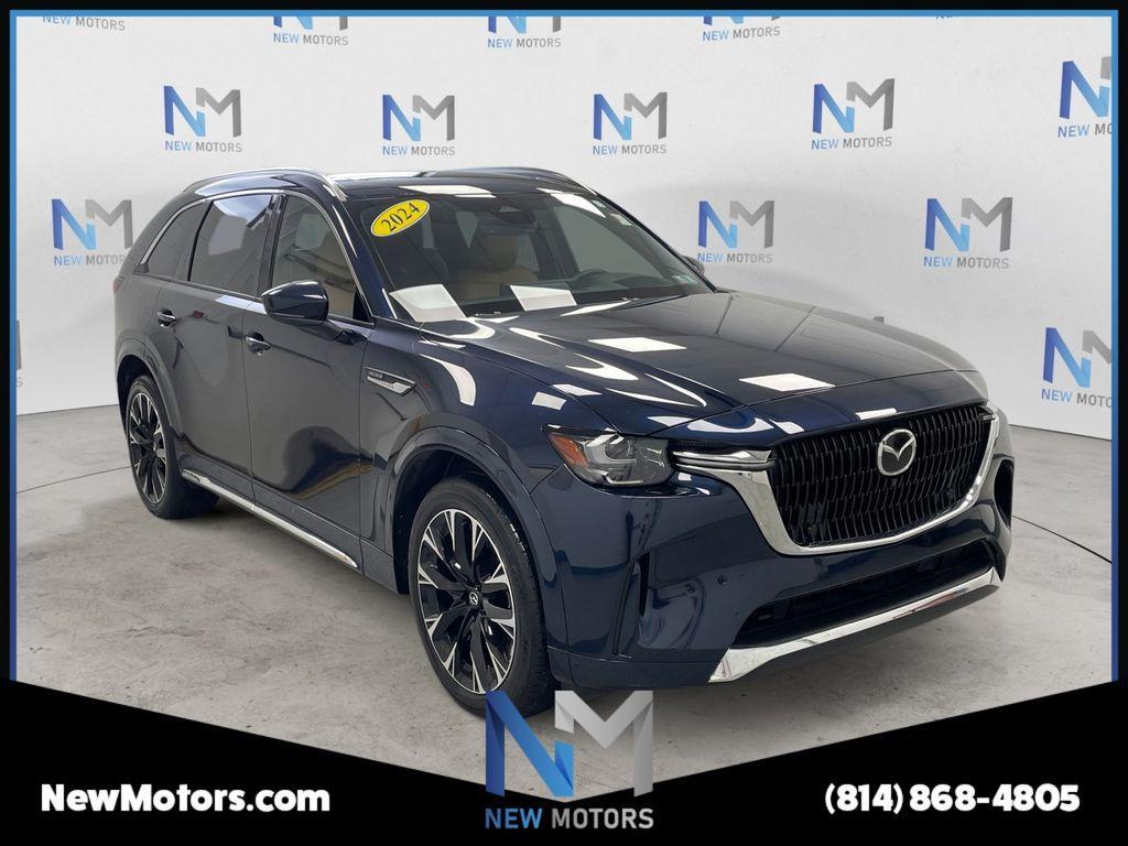 used 2024 Mazda CX-90 car, priced at $42,899
