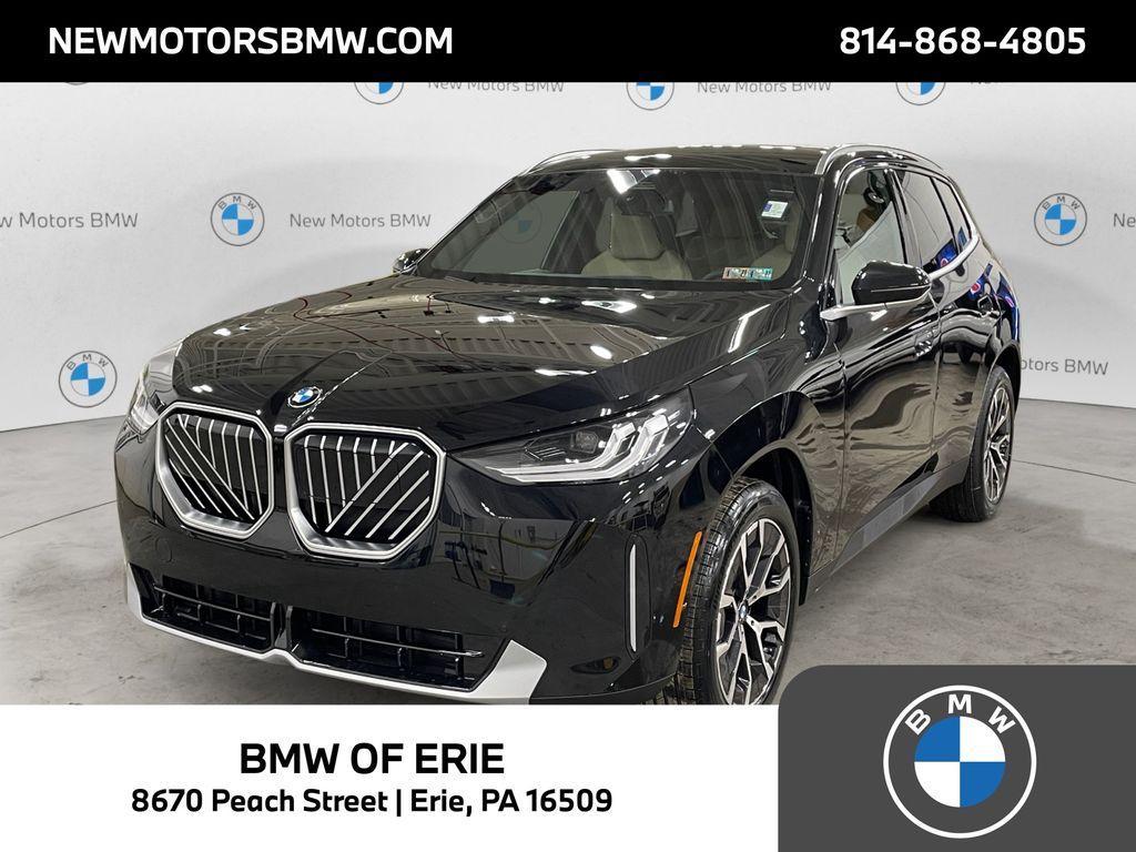 new 2026 BMW X3 car, priced at $55,750