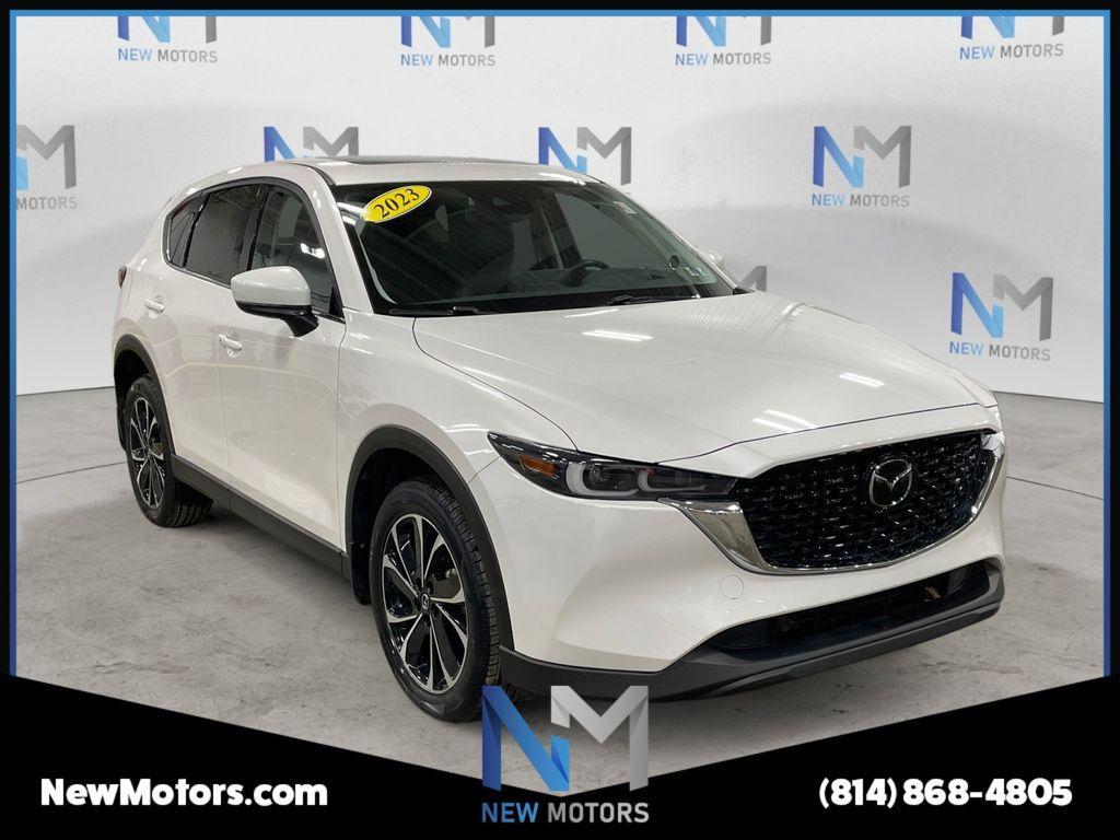 used 2023 Mazda CX-5 car, priced at $27,450