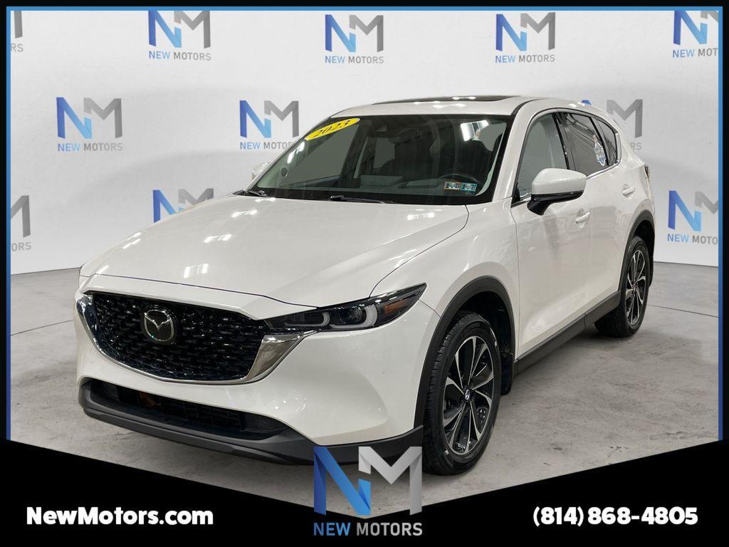 used 2023 Mazda CX-5 car, priced at $27,450