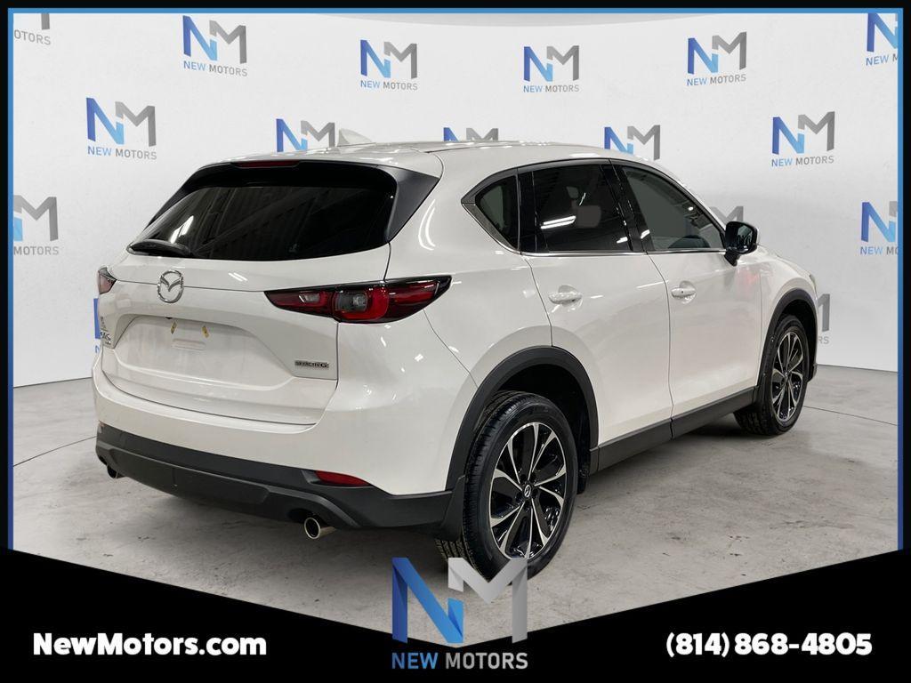 used 2023 Mazda CX-5 car, priced at $27,450