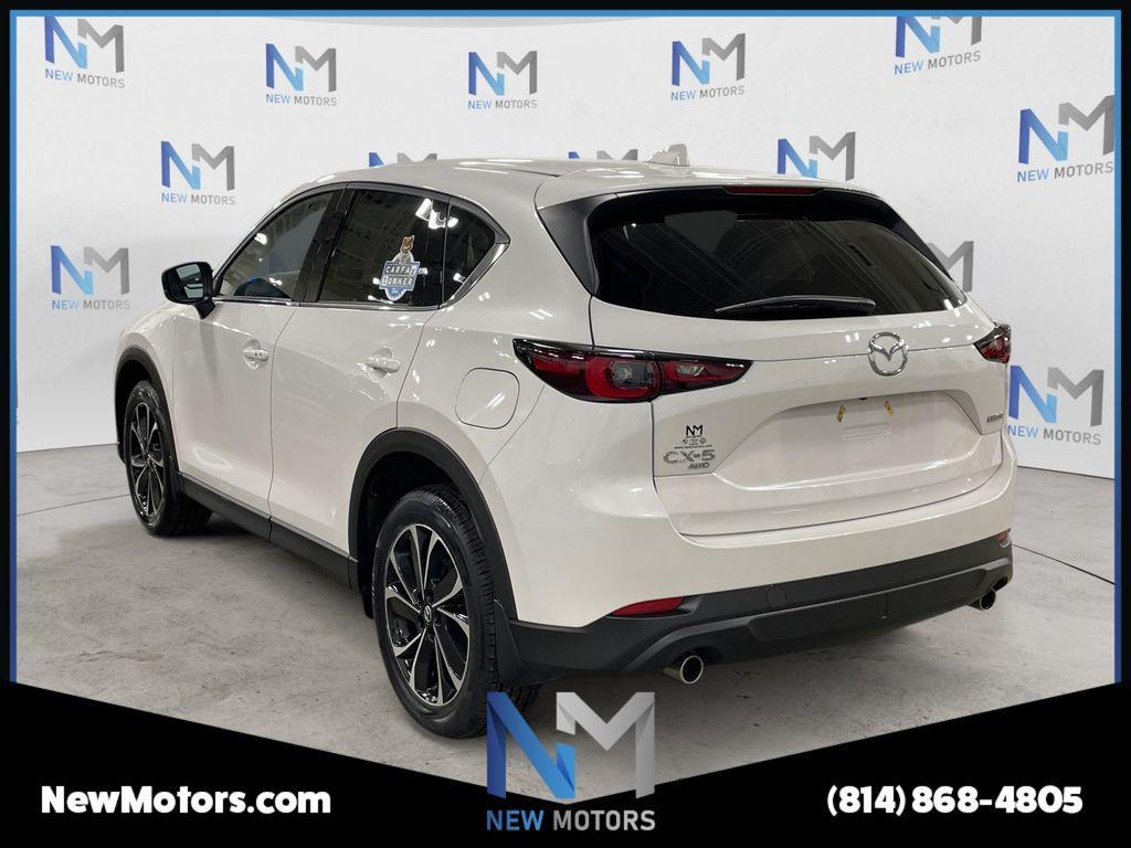 used 2023 Mazda CX-5 car, priced at $27,450