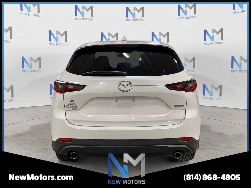 used 2023 Mazda CX-5 car, priced at $27,450