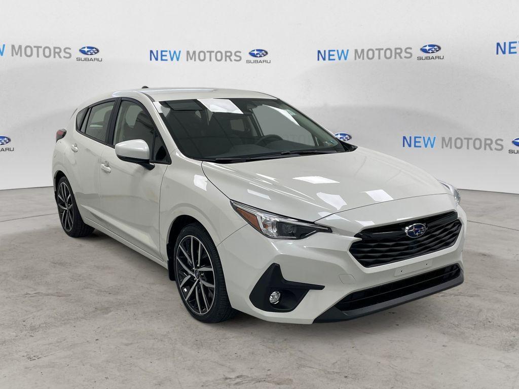 new 2026 Subaru Impreza car, priced at $27,621