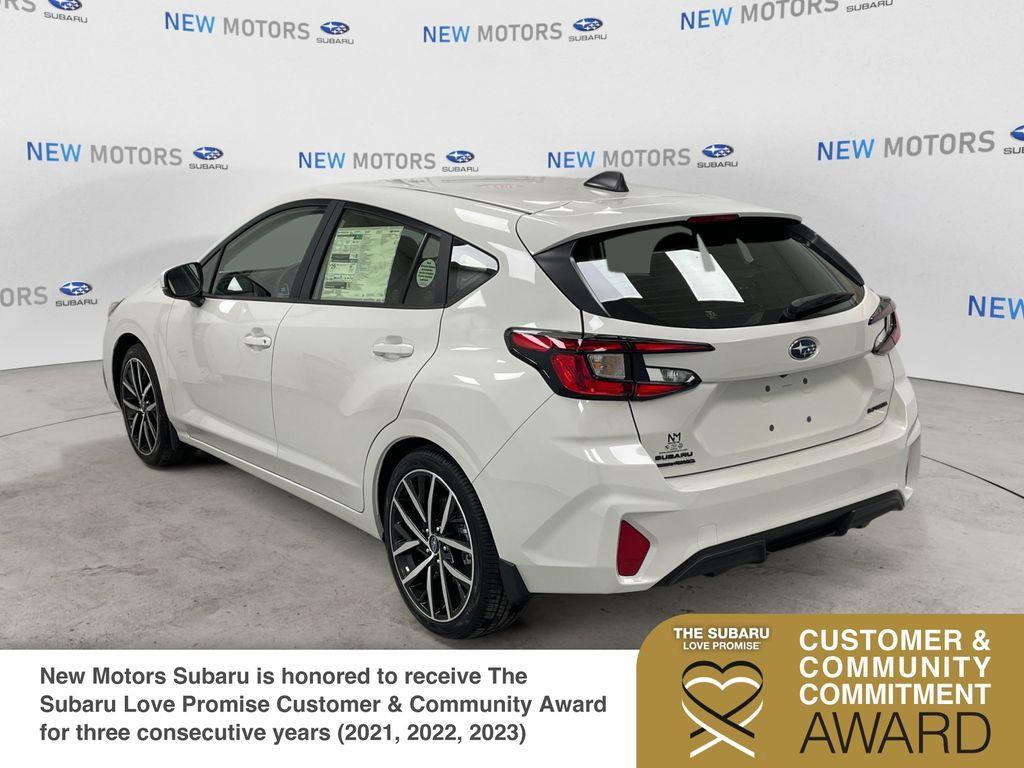 new 2026 Subaru Impreza car, priced at $27,621