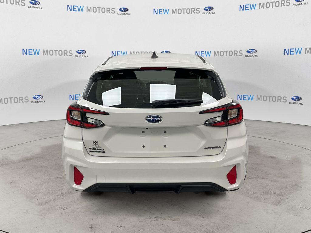 new 2026 Subaru Impreza car, priced at $27,621