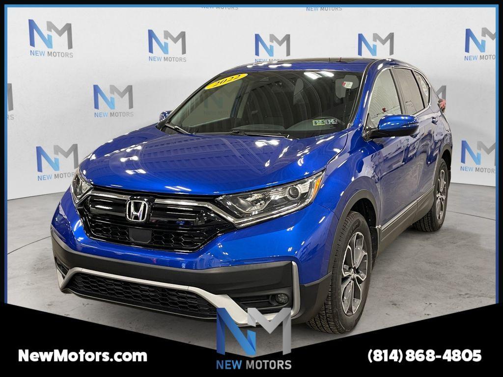 used 2022 Honda CR-V car, priced at $24,963