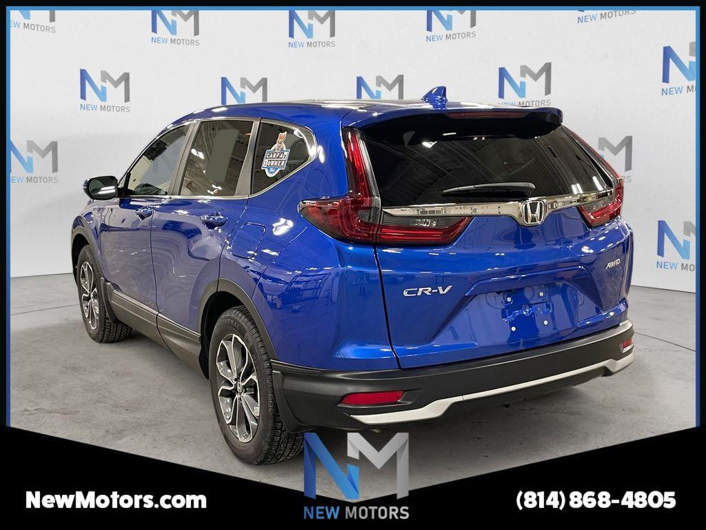 used 2022 Honda CR-V car, priced at $24,963