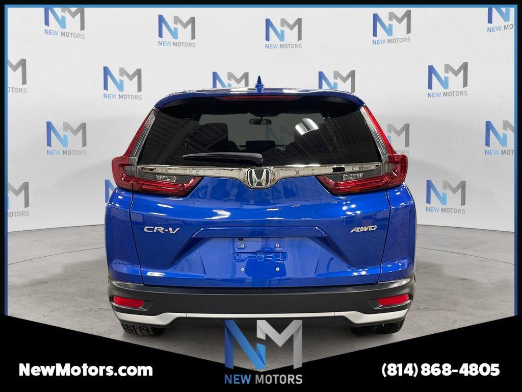 used 2022 Honda CR-V car, priced at $24,963