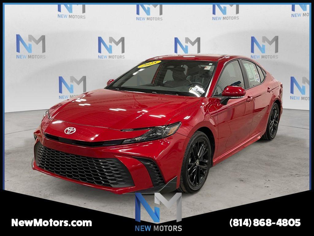 used 2025 Toyota Camry car, priced at $29,914