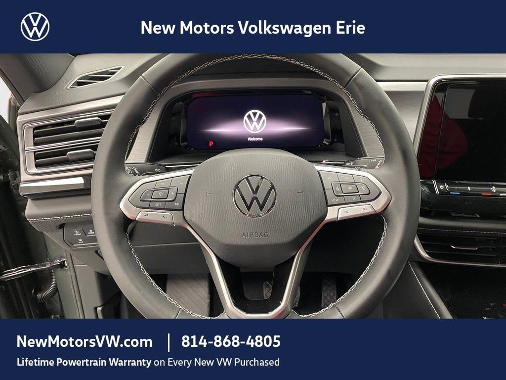 new 2026 Volkswagen Atlas Cross Sport car, priced at $42,938