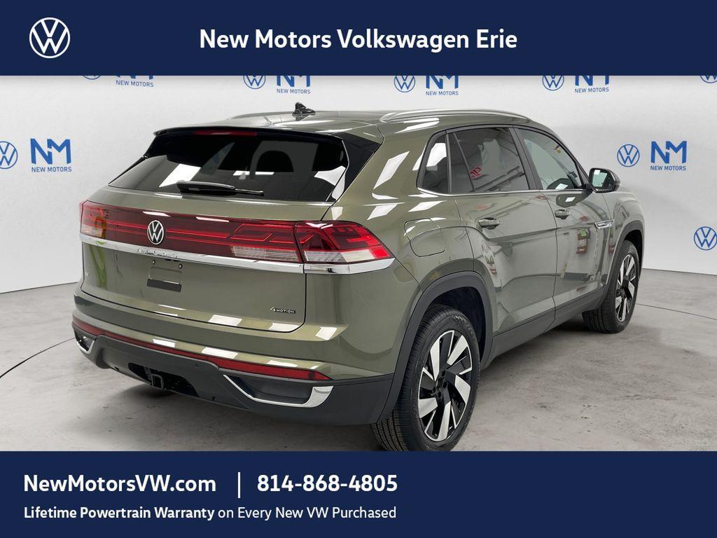new 2026 Volkswagen Atlas Cross Sport car, priced at $42,938