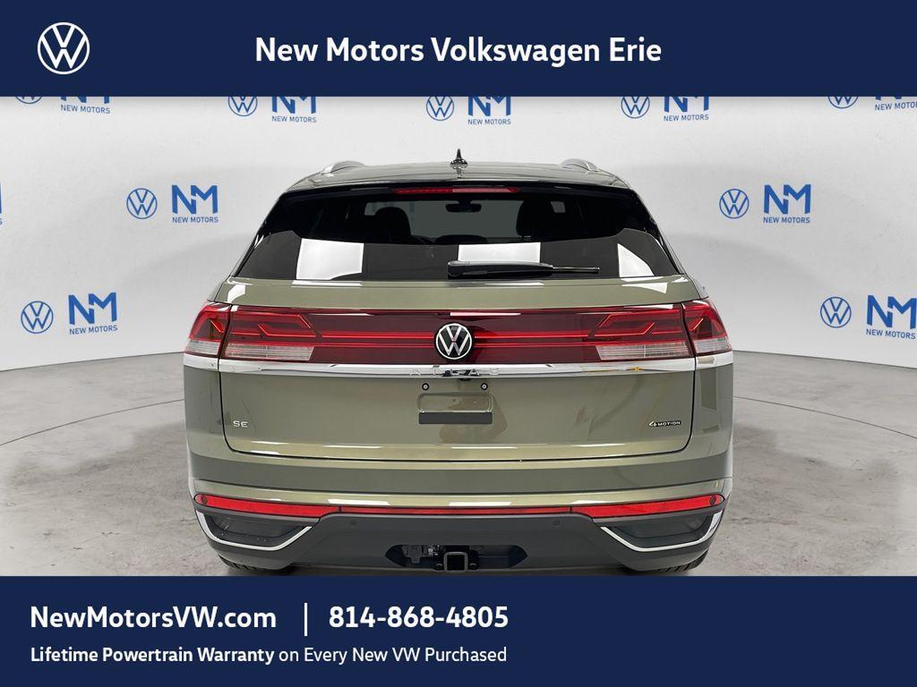new 2026 Volkswagen Atlas Cross Sport car, priced at $42,938