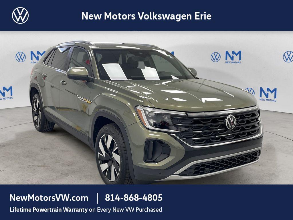 new 2026 Volkswagen Atlas Cross Sport car, priced at $42,938