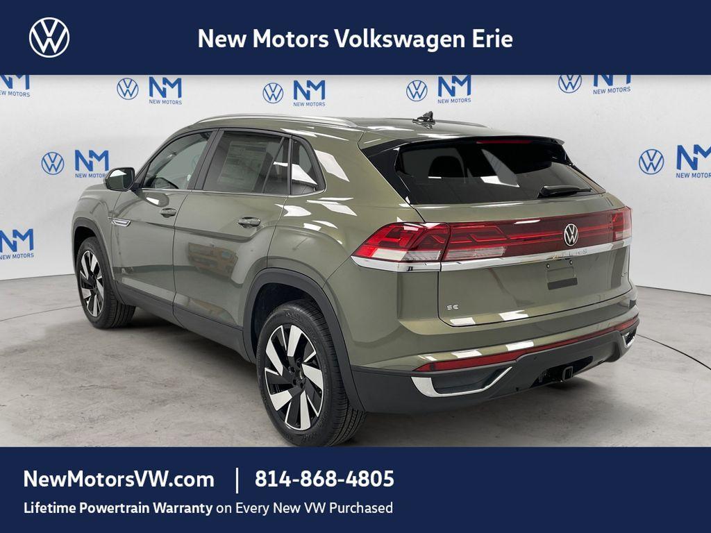 new 2026 Volkswagen Atlas Cross Sport car, priced at $42,938