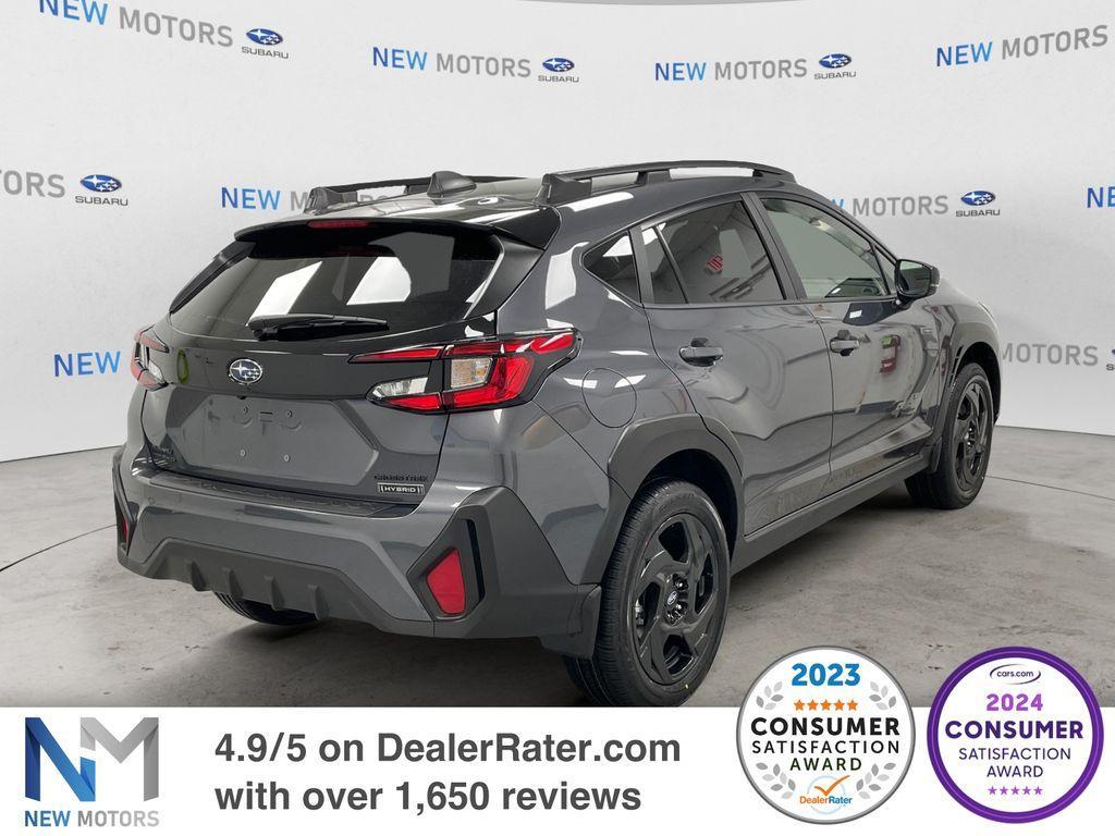 new 2026 Subaru Crosstrek car, priced at $36,386