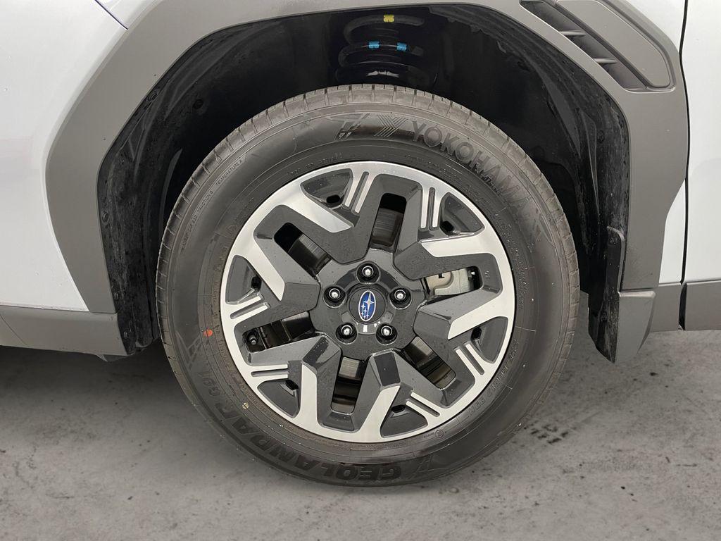 used 2025 Subaru Forester car, priced at $31,432