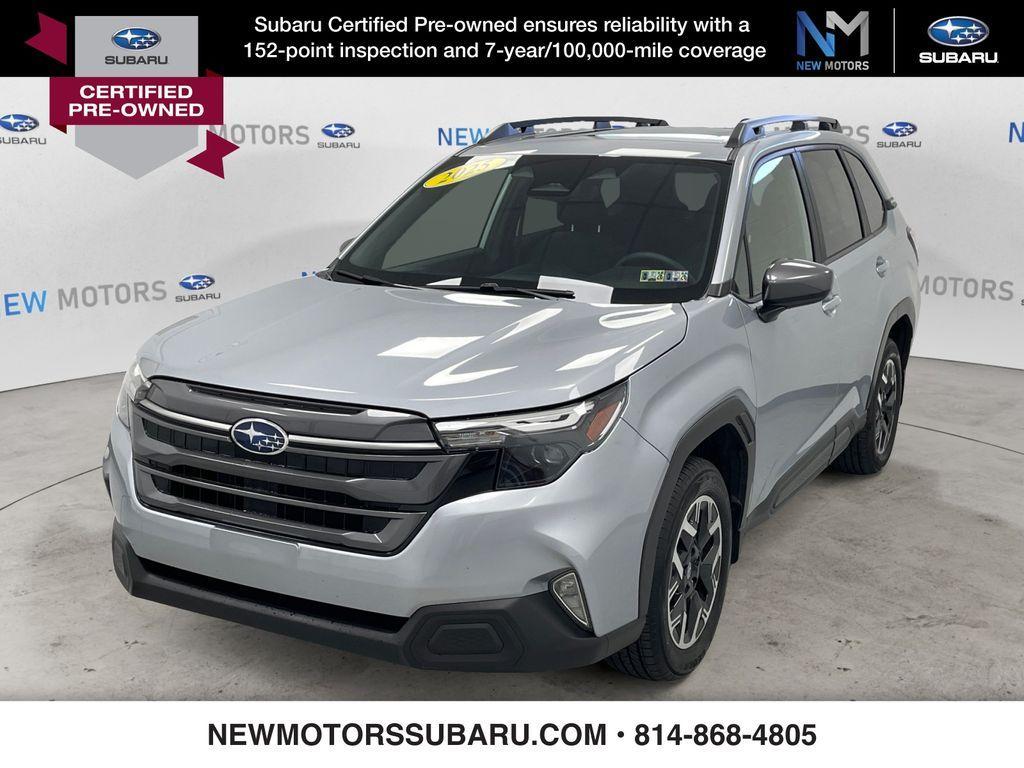 used 2025 Subaru Forester car, priced at $31,432