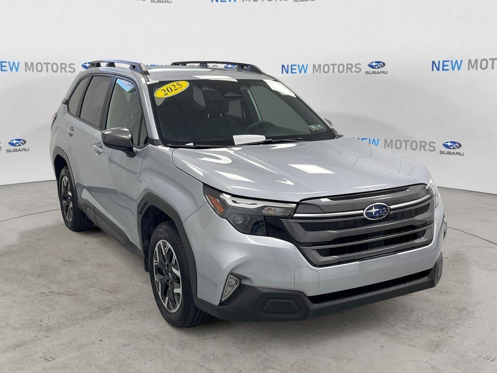 used 2025 Subaru Forester car, priced at $31,432