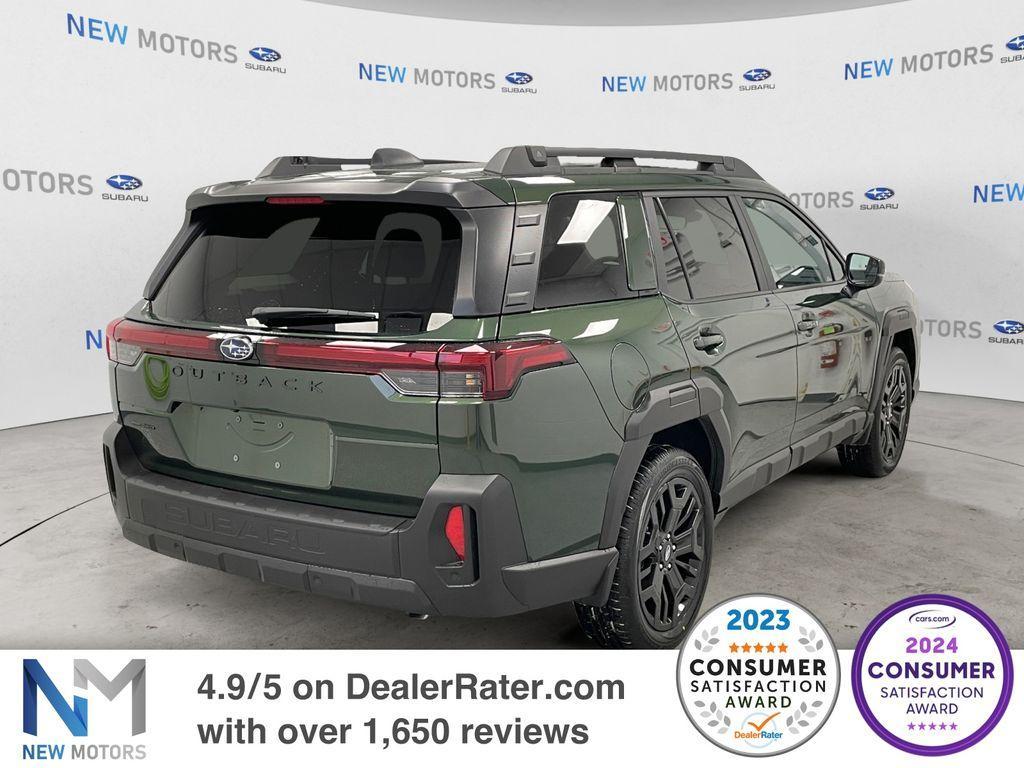 new 2026 Subaru Outback car, priced at $46,193