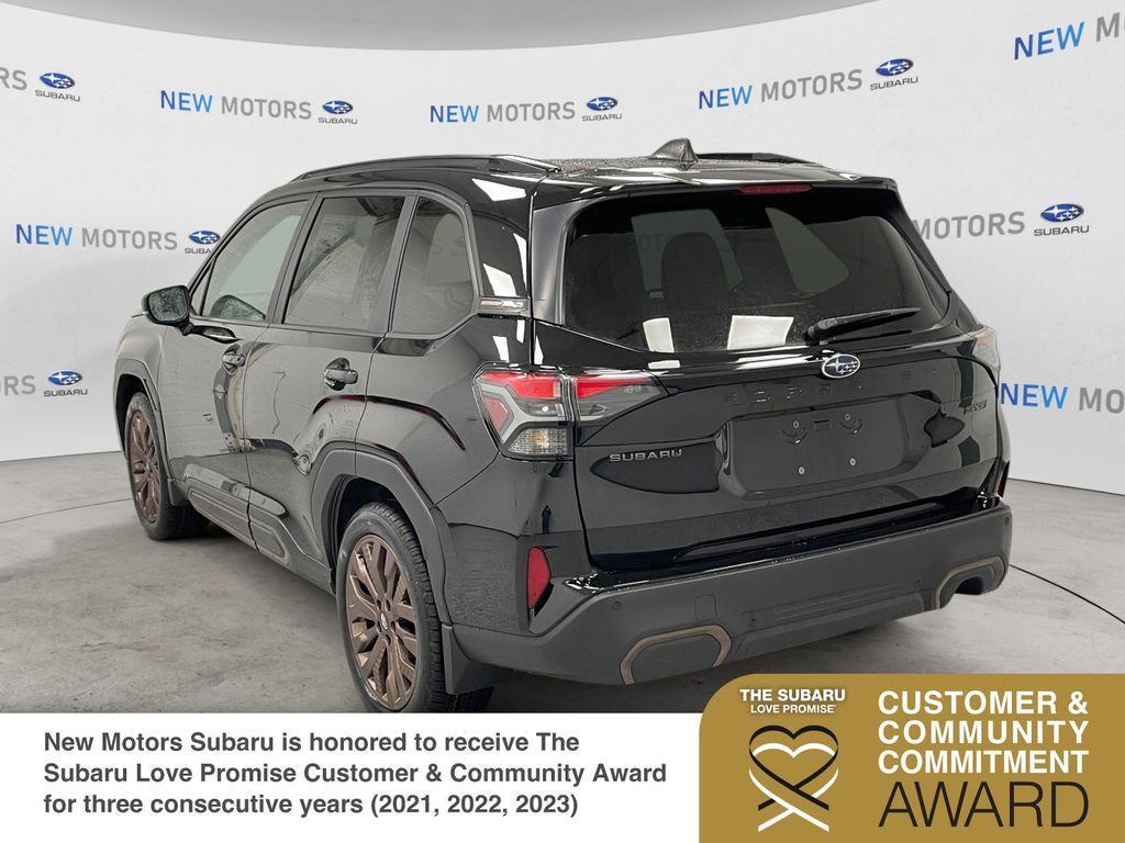 new 2026 Subaru Forester car, priced at $40,252