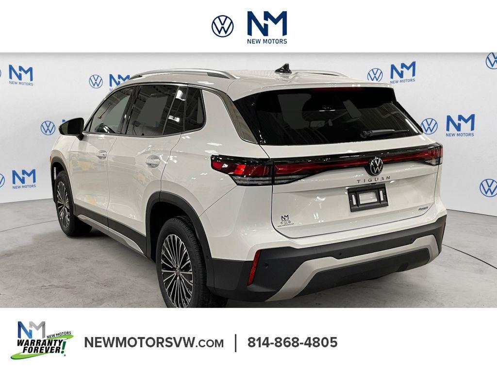 new 2026 Volkswagen Tiguan car, priced at $33,463