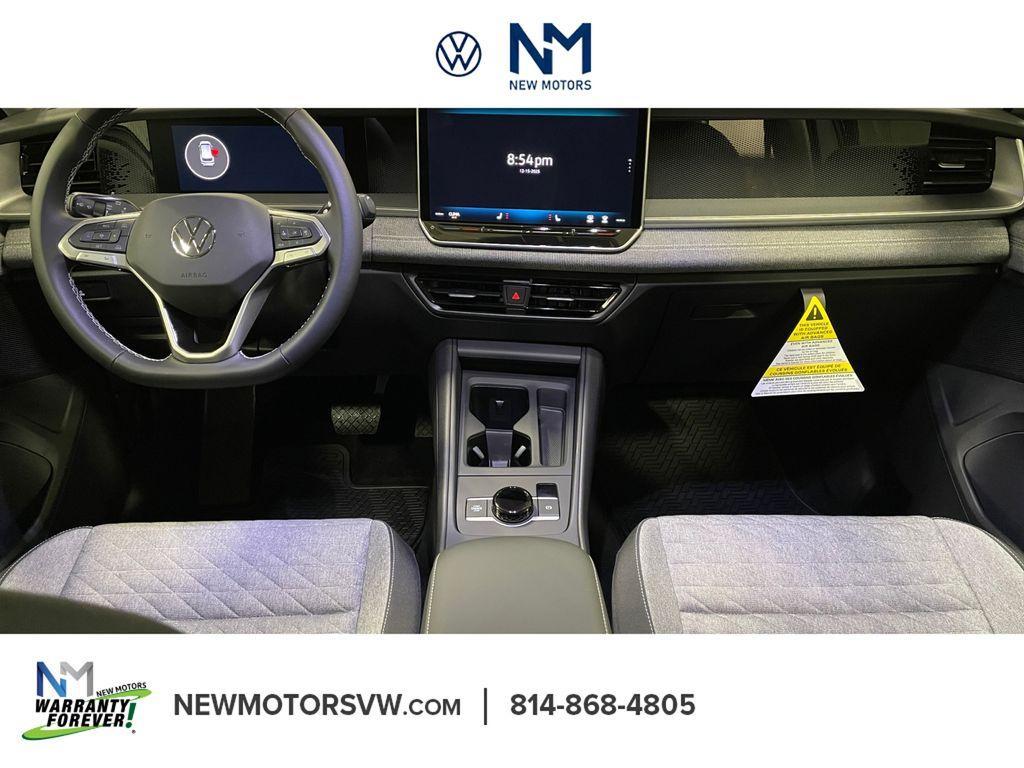 new 2026 Volkswagen Tiguan car, priced at $33,463