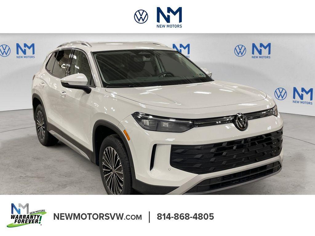 new 2026 Volkswagen Tiguan car, priced at $33,463