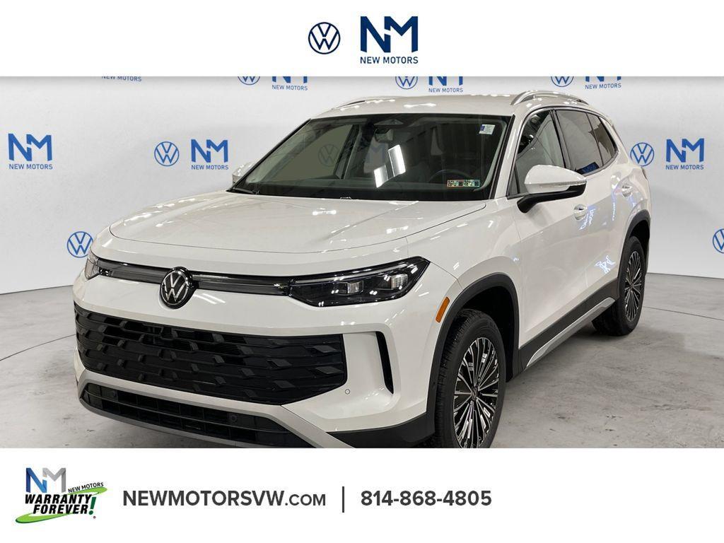 new 2026 Volkswagen Tiguan car, priced at $33,463