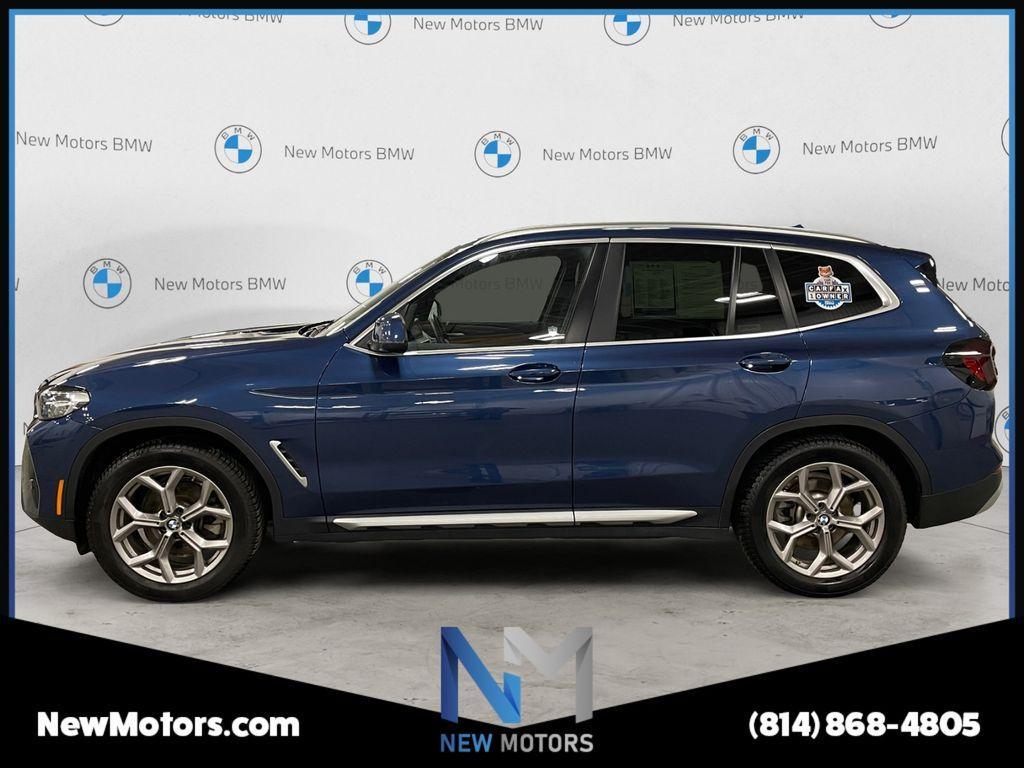 used 2024 BMW X3 car, priced at $31,948