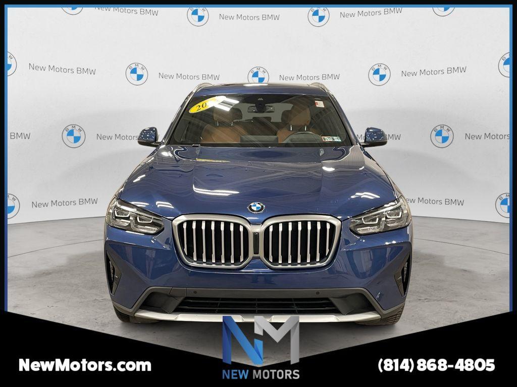 used 2024 BMW X3 car, priced at $31,948