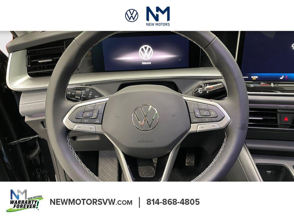 new 2026 Volkswagen Tiguan car, priced at $36,648