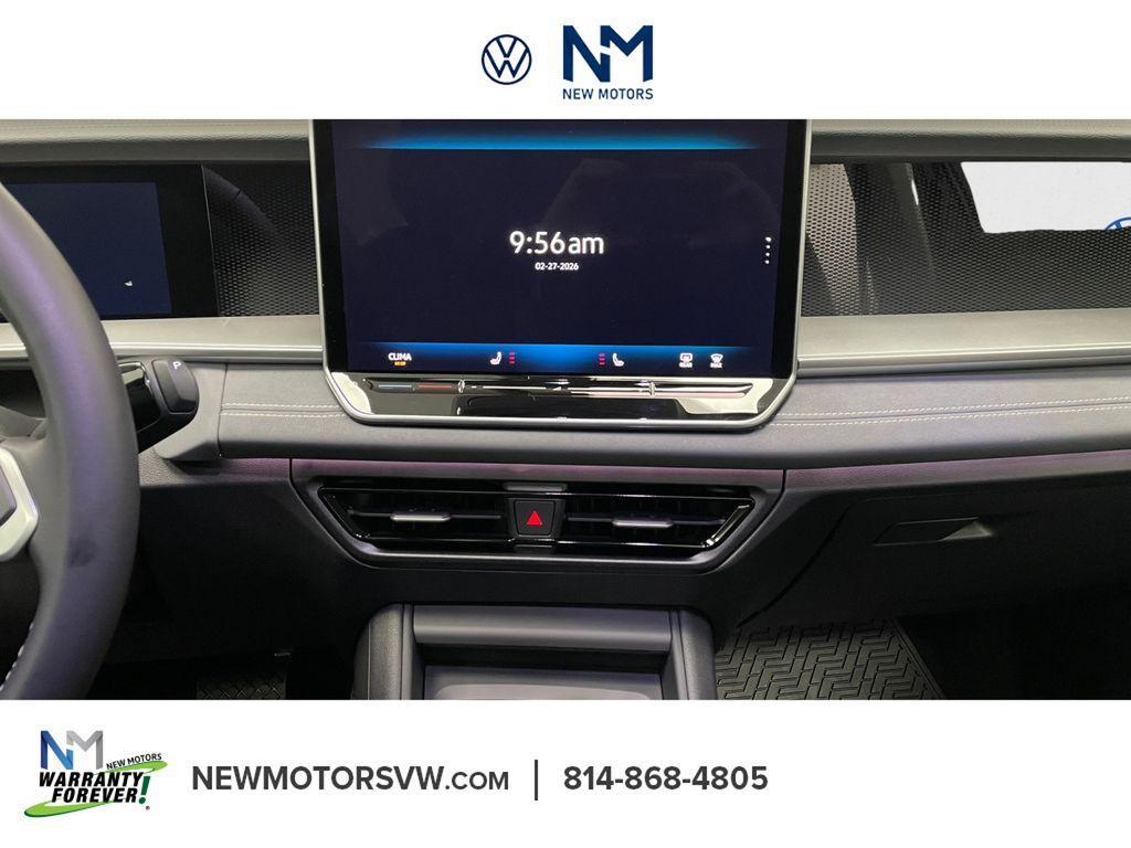 new 2026 Volkswagen Tiguan car, priced at $36,648