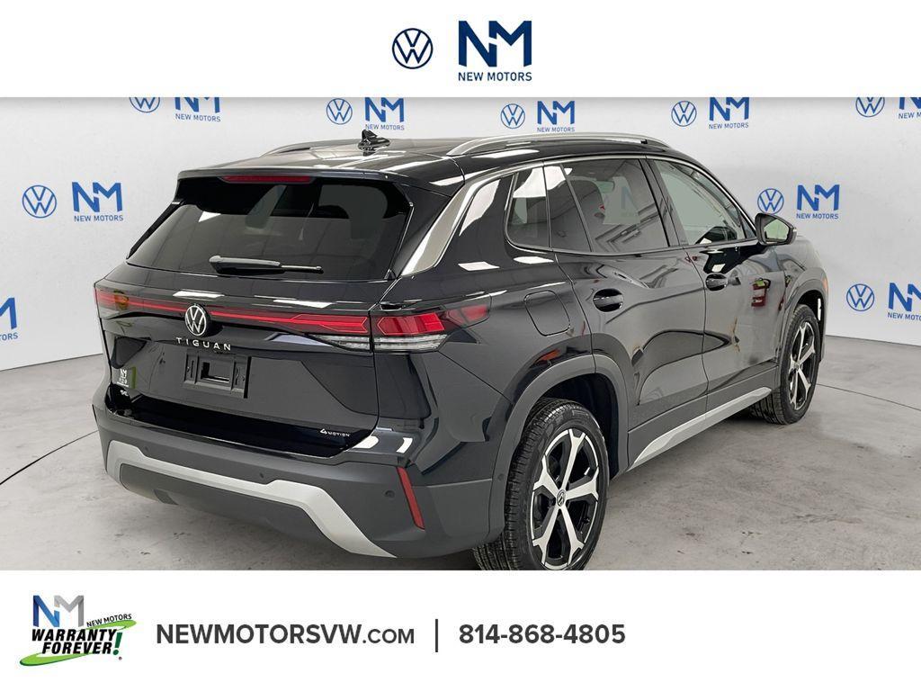 new 2026 Volkswagen Tiguan car, priced at $36,648
