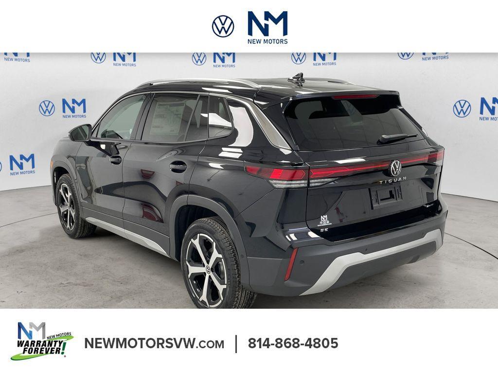 new 2026 Volkswagen Tiguan car, priced at $36,648