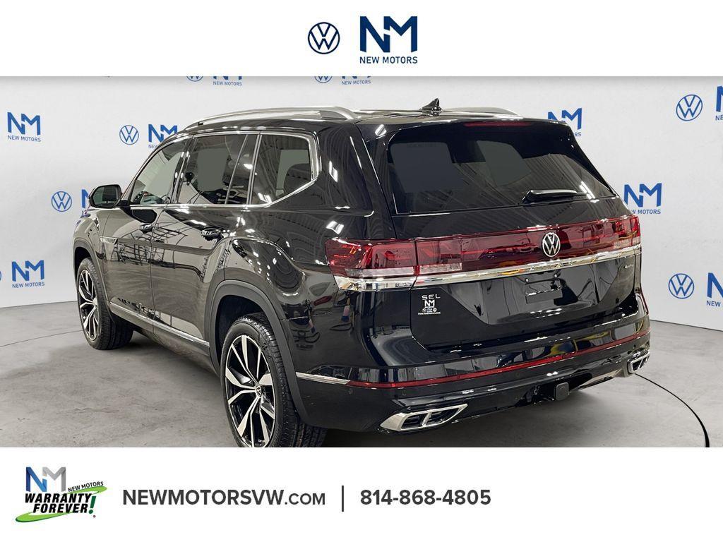 new 2026 Volkswagen Atlas car, priced at $52,277
