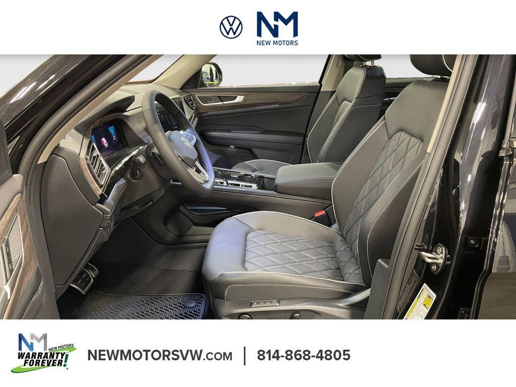 new 2026 Volkswagen Atlas car, priced at $52,277