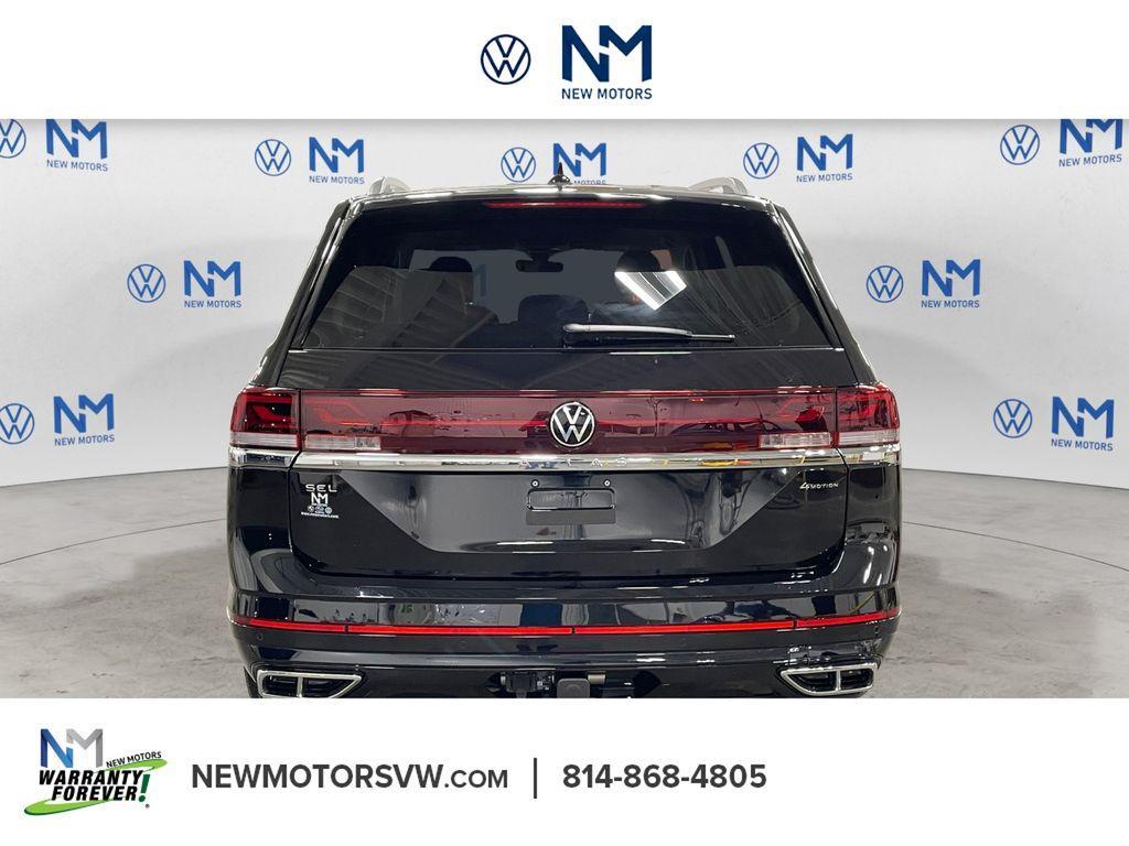 new 2026 Volkswagen Atlas car, priced at $52,277