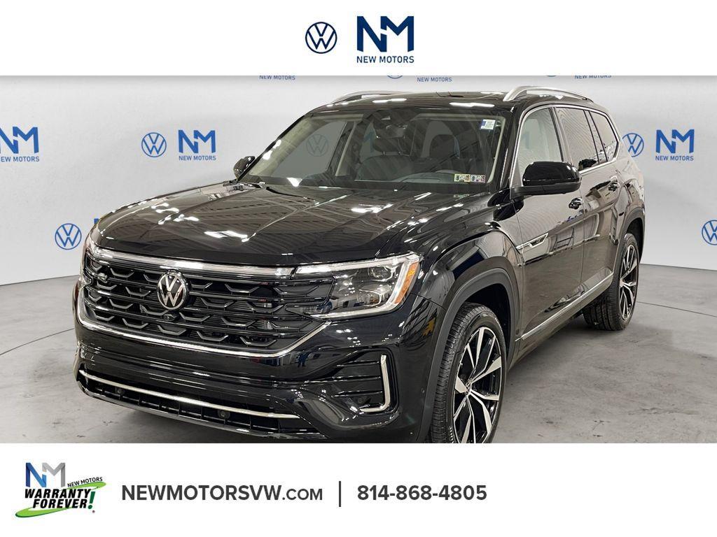 new 2026 Volkswagen Atlas car, priced at $52,277