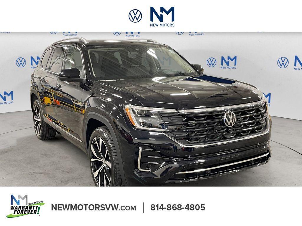 new 2026 Volkswagen Atlas car, priced at $52,277
