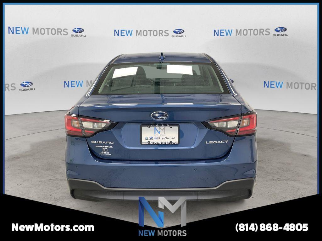 used 2022 Subaru Legacy car, priced at $23,686