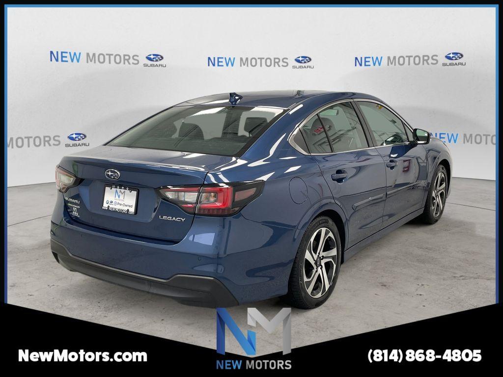 used 2022 Subaru Legacy car, priced at $23,686