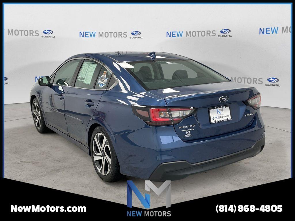 used 2022 Subaru Legacy car, priced at $23,686