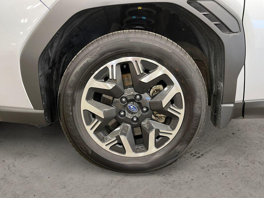 used 2025 Subaru Forester car, priced at $31,911