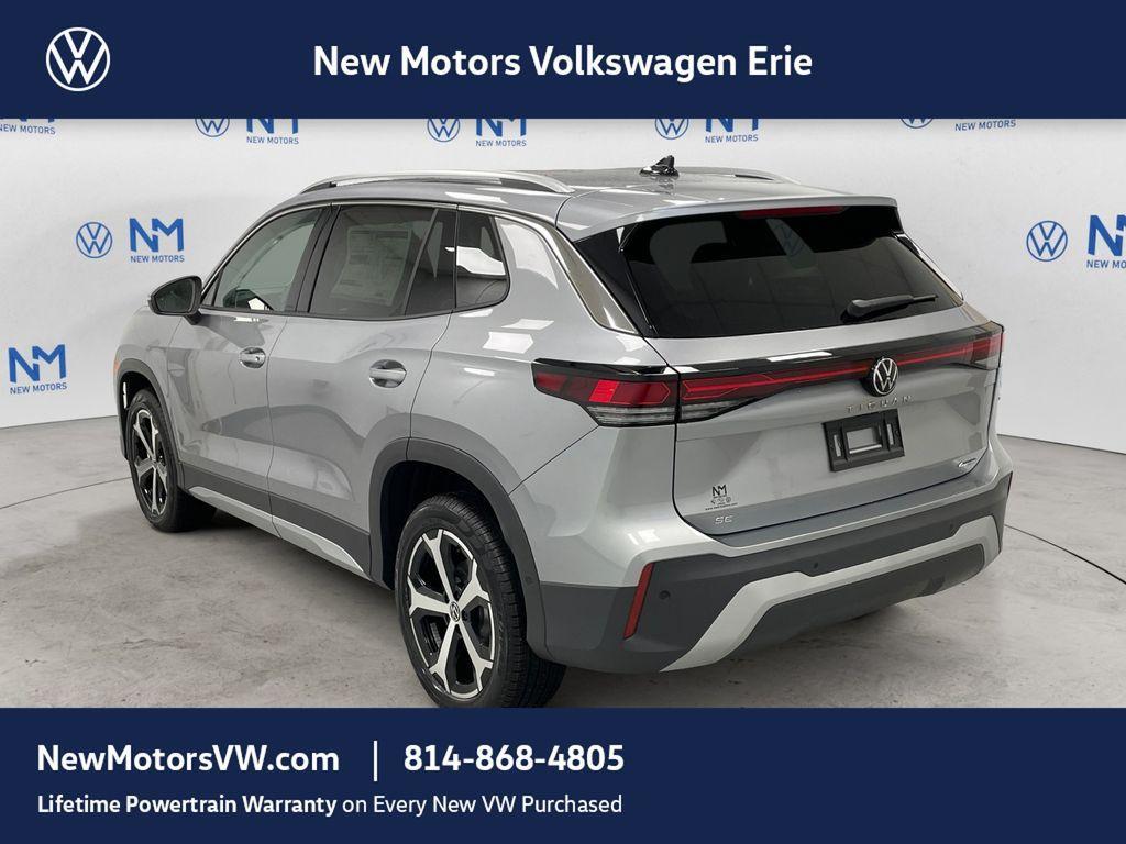 new 2026 Volkswagen Tiguan car, priced at $34,116